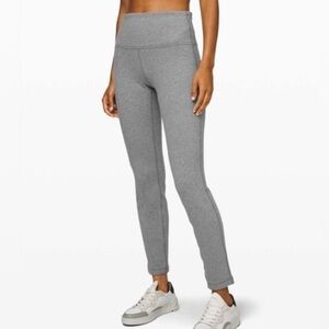 lululemon athletica Gray Track Pants
